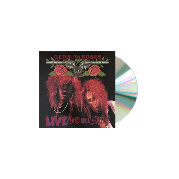 Guns N' Roses CD4作セット　発禁　帯付き Guns N´ Roses CD4作セット 発禁 帯付き 【公式通販】